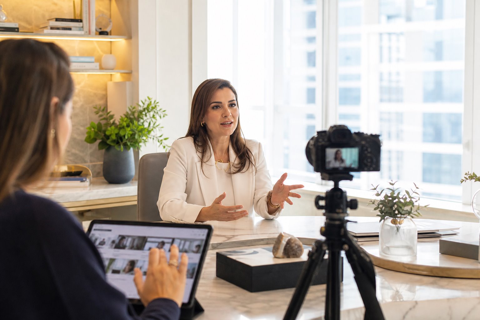Marketing de conteúdo ético para médicos: produção de vídeo educativo com equipe especializada